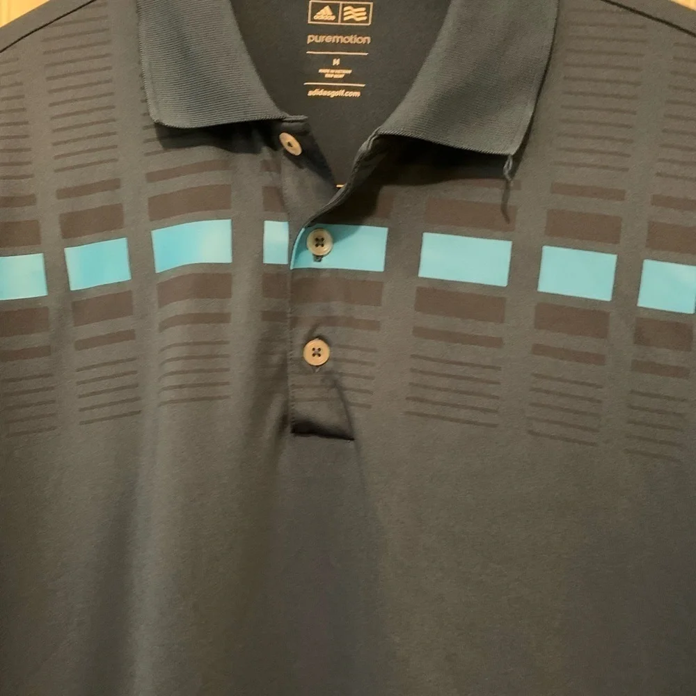Adidas Men’s Golf polo shirt, size M